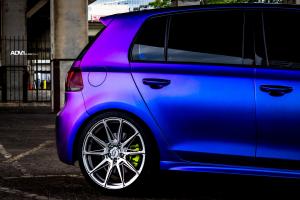 Volkswagen Golf R by Pfaff Tuning on ADV.1 Wheels (ADV5.0 FLOWSPEC) 2020 года 